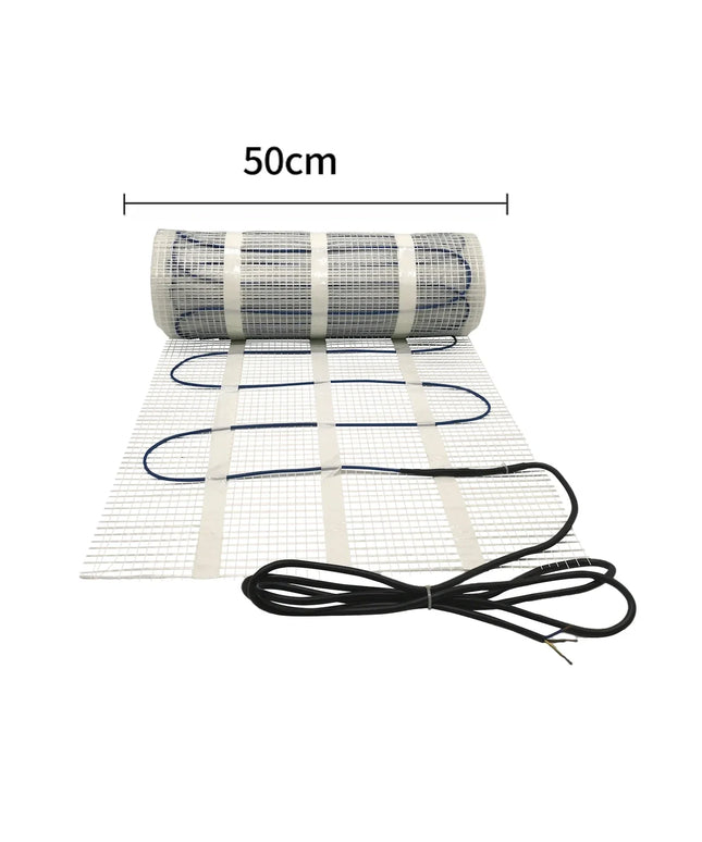 DutchLine – Elektrische Vloerverwarming 2100w – 220v – 14m²