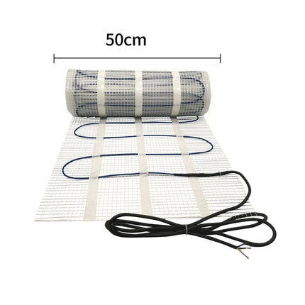 DutchLine – Elektrische Vloerverwarming 150w – 220v – 1m²