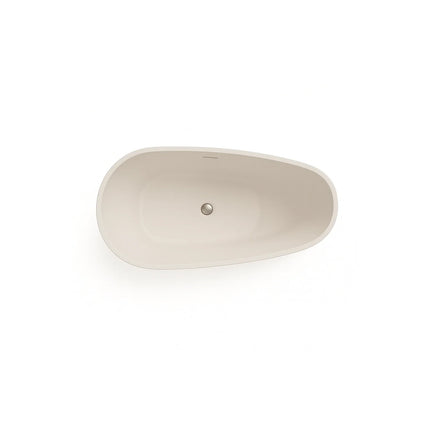 Dutchline - Ventre - Vrijstaand Ligbad - Mat Wit - 1700x800x580