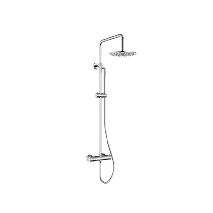 DutchLine - Grip-300 Thermostatische Doucheopbouwset