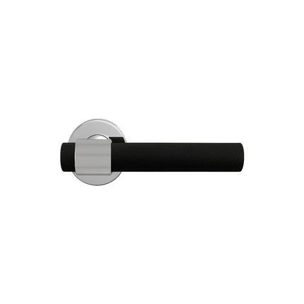 DutchLine - Grip Duo Deurkruk - RVS Mat Zwart