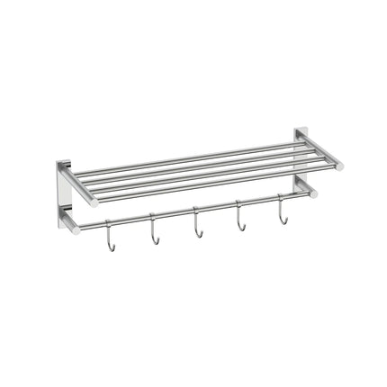 DutchLine - Handdoekrek met haken - 60cm