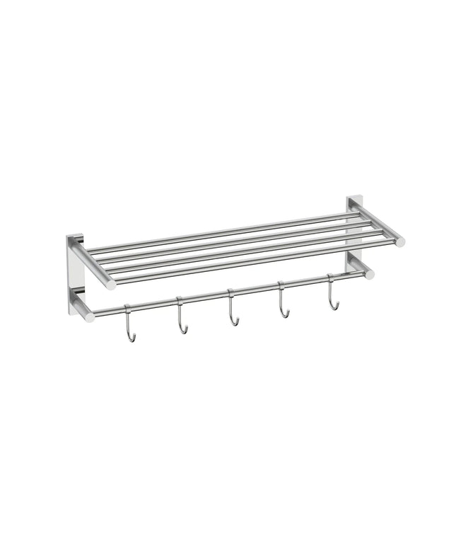 DutchLine - Handdoekrek met haken - 60cm