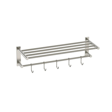 DutchLine - Handdoekrek met haken - 60cm