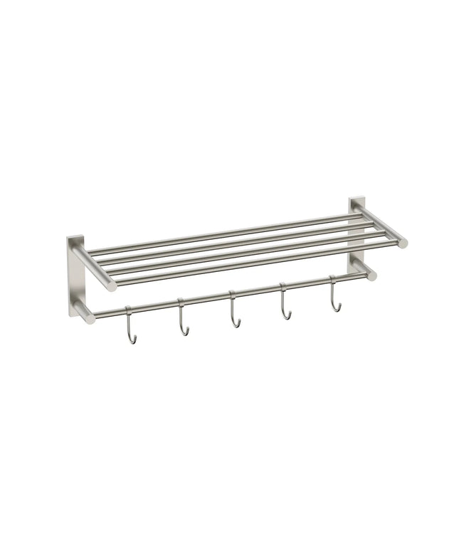 DutchLine - Handdoekrek met haken - 60cm