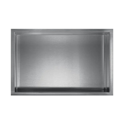 DutchLine inbouw nis gunmetal 300x600x70
