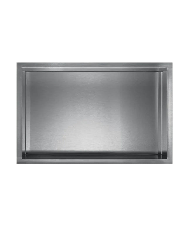 DutchLine inbouw nis gunmetal 300x600x100