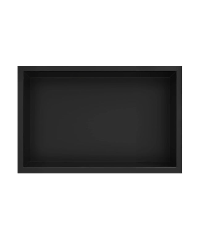 DutchLine inbouw nis mat zwart 300x600x70
