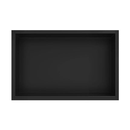 DutchLine inbouw nis mat zwart 300x600x100