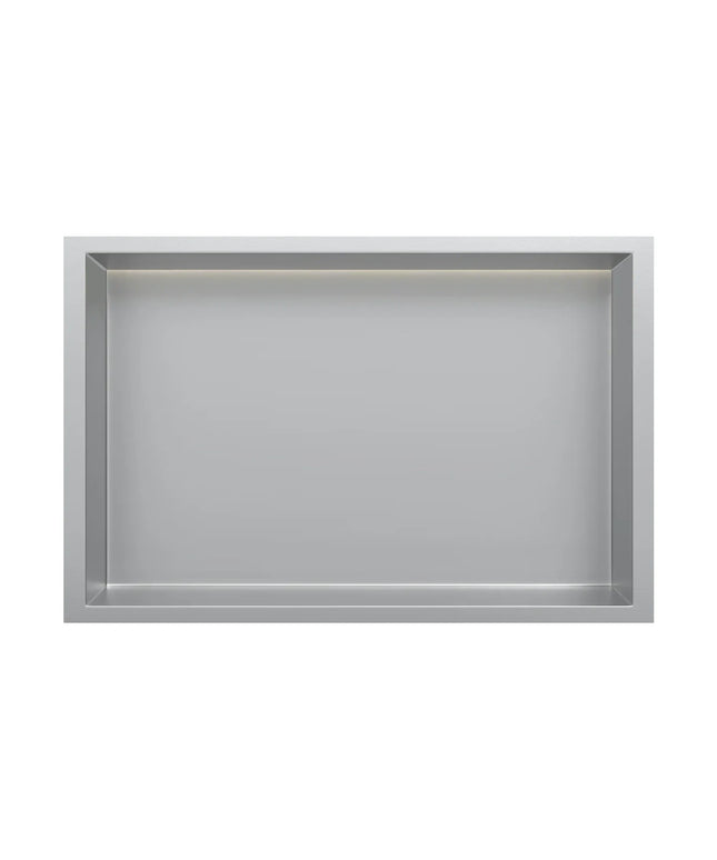 DutchLine inbouw nis RVS 300x600x70