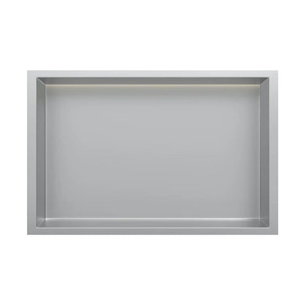 DutchLine inbouw nis RVS 300x600x100