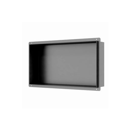 DutchLine inbouw nis betegelbaar gunmetal 300x600
