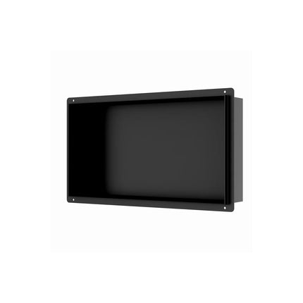 DutchLine inbouw nis betegelbaar mat zwart 300x600x100