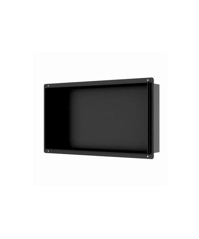 DutchLine inbouw nis betegelbaar mat zwart 300x600x100
