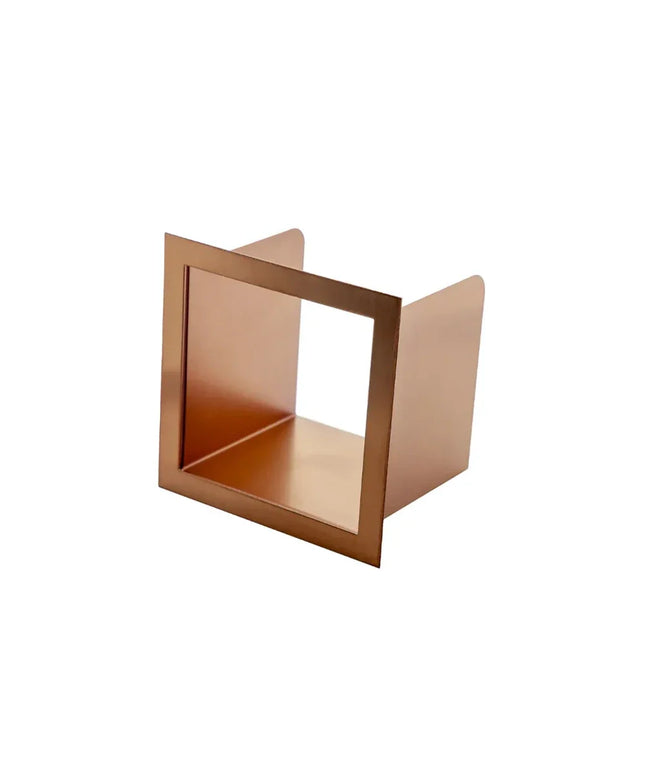 DutchLine - Losse Inbouw Reserve Rolhouder - 160*160*122