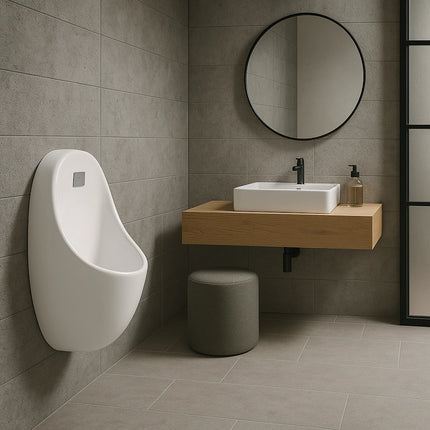 DutchLine - Urinoir - Glans Wit - 360x630mm