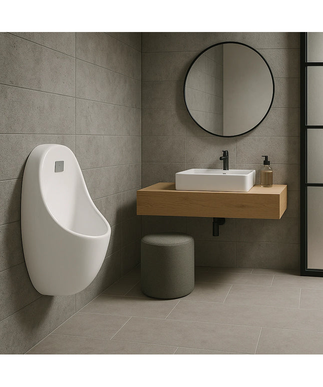 DutchLine - Urinoir - Glans Wit - 360x630mm