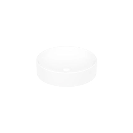 DutchLine - Keramische Waskom Rond - Glans Wit - 430x105mm