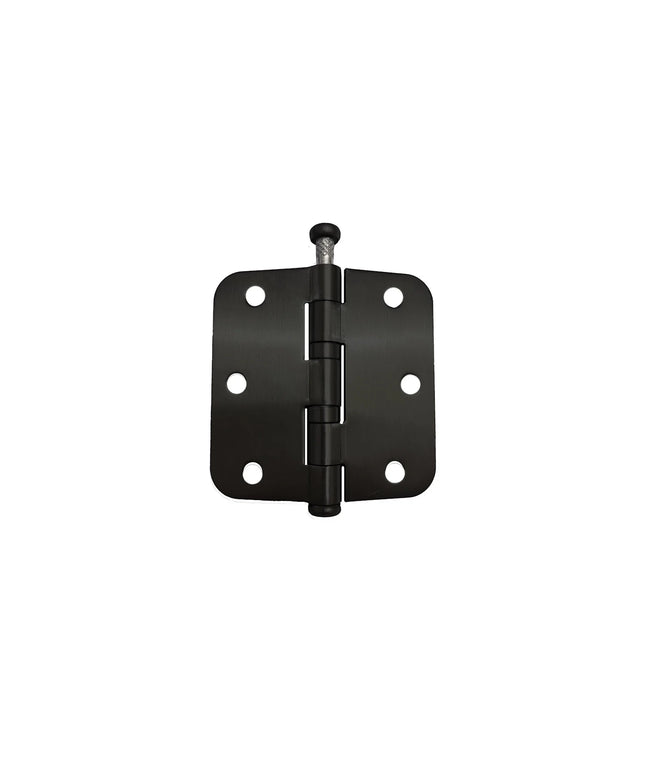 DutchLine - Kogellagerscharnier - Mat Zwart - 89x89mm