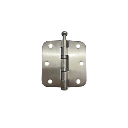 DutchLine - Kogellagerscharnier - RVS - 89x89mm