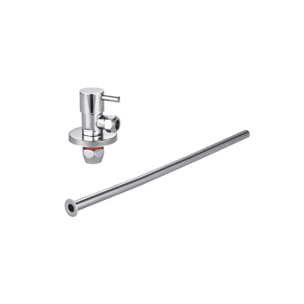 DutchLine - Luxe Fonteinkraan aansluitset (stopkraan) 1/2×3/8