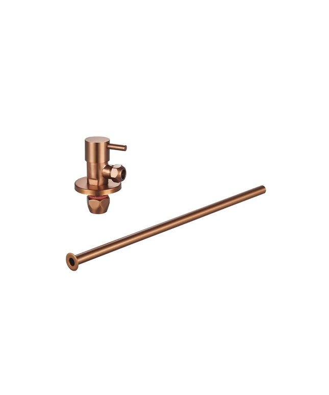 DutchLine - Luxe Fonteinkraan aansluitset (stopkraan) 1/2×3/8