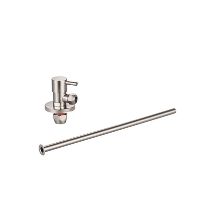 DutchLine - Luxe Fonteinkraan aansluitset (stopkraan) 1/2×3/8