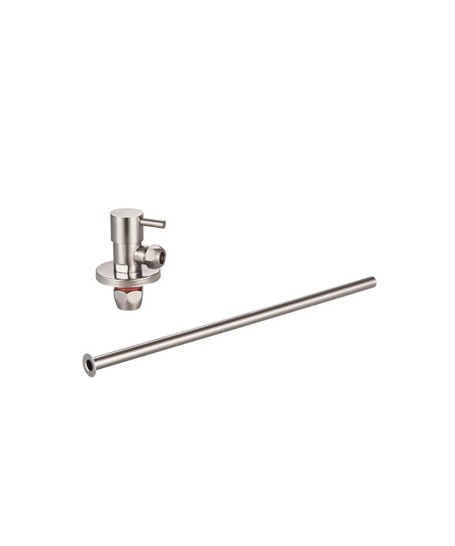 DutchLine - Luxe Fonteinkraan aansluitset (stopkraan) 1/2×3/8