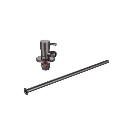 DutchLine - Luxe Fonteinkraan aansluitset (stopkraan) 1/2×3/8