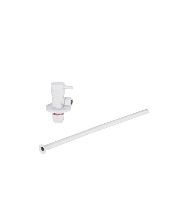 DutchLine - Luxe Fonteinkraan aansluitset (stopkraan) 1/2×3/8