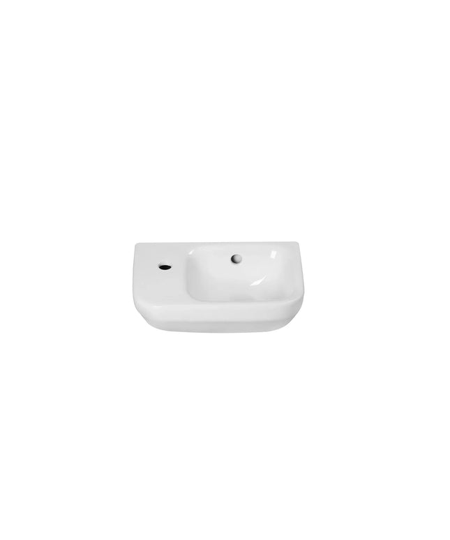 DutchLine Mini Smart Fontein - Glans Wit - Links