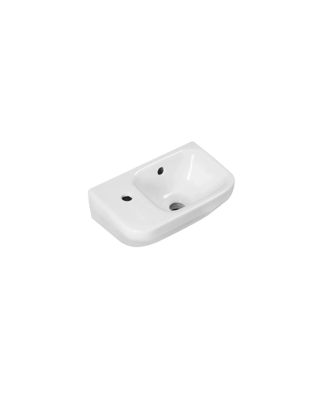 DutchLine Mini Smart Fontein - Glans Wit - Links