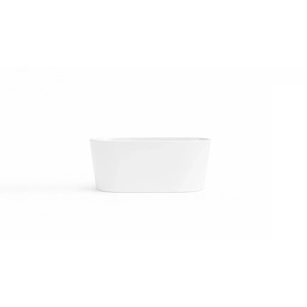 DutchLine - Murano - Vrijstaand Ligbad - Glans Wit 1700x750x580