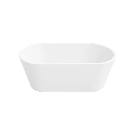 DutchLine - Murano Vrijstaand Ligbad - Glans Wit - 1800x800x580