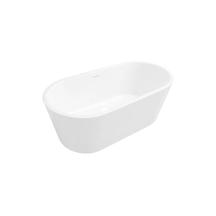 DutchLine - Murano Vrijstaand Ligbad - Glans Wit - 1800x800x580
