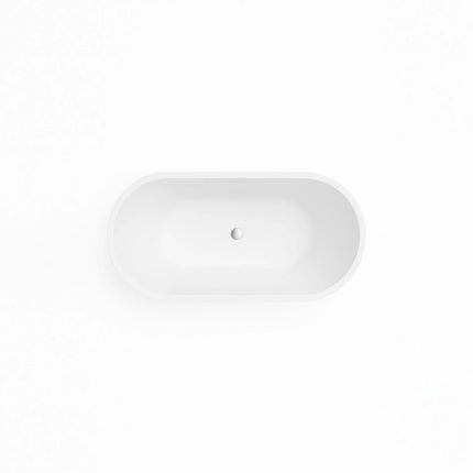 DutchLine - Murano - Vrijstaand Ligbad - Mat Wit - 1700x750x580