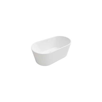 DutchLine - Murano - Vrijstaand Ligbad - Mat Wit - 1700x750x580
