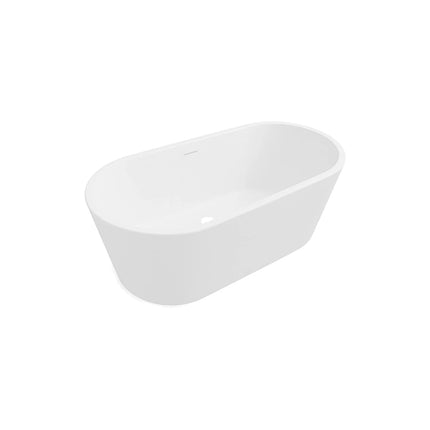 DutchLine Murano Vrijstaand Ligbad - Mat Wit - 1800x800x580