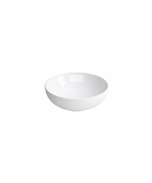 DutchLine - New ART Waskom - Glans Wit - 425x115mm
