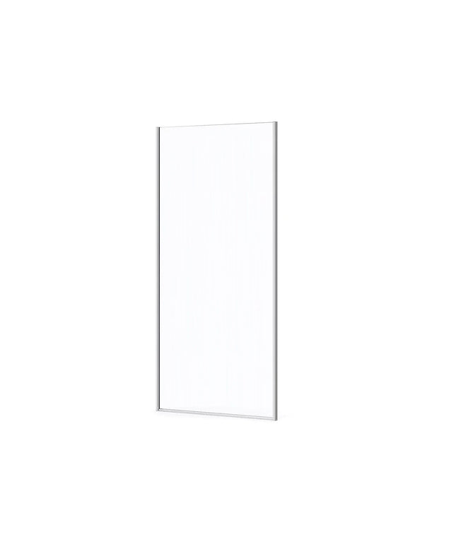 DutchLine - Nisdeur Met Profiel - Chroom - 800*2000