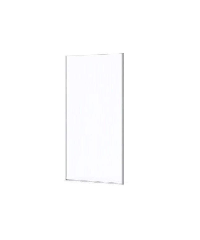 DutchLine - Nisdeur Met Profiel - Chroom - 900*2000