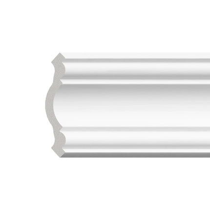 DutchLine - Ornament MDF - Wit - 106x21x2250mm