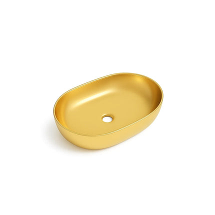 DutchLine – Ovaal Waskom – Glans Goud