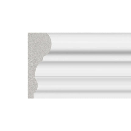 DutchLine - Plafond Sierlijst - Wit - 47x20x2250mm