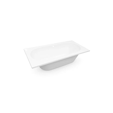 DutchLine - Drop RD – Inbouw Ligbad – Glans Wit – 1700x750x450
