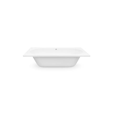 DutchLine - Drop RD - Inbouw Ligbad - Glans Wit - 1800x800x450