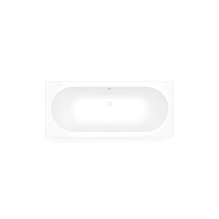 DutchLine - Drop RD - Inbouw Ligbad - Glans Wit - 1800x800x450