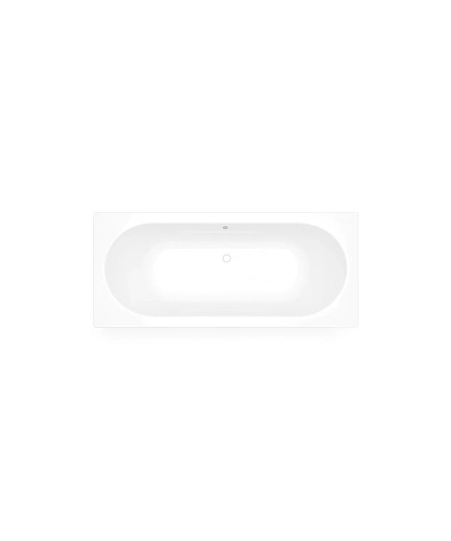 DutchLine - Drop RD - Inbouw Ligbad - Glans Wit - 1800x800x450