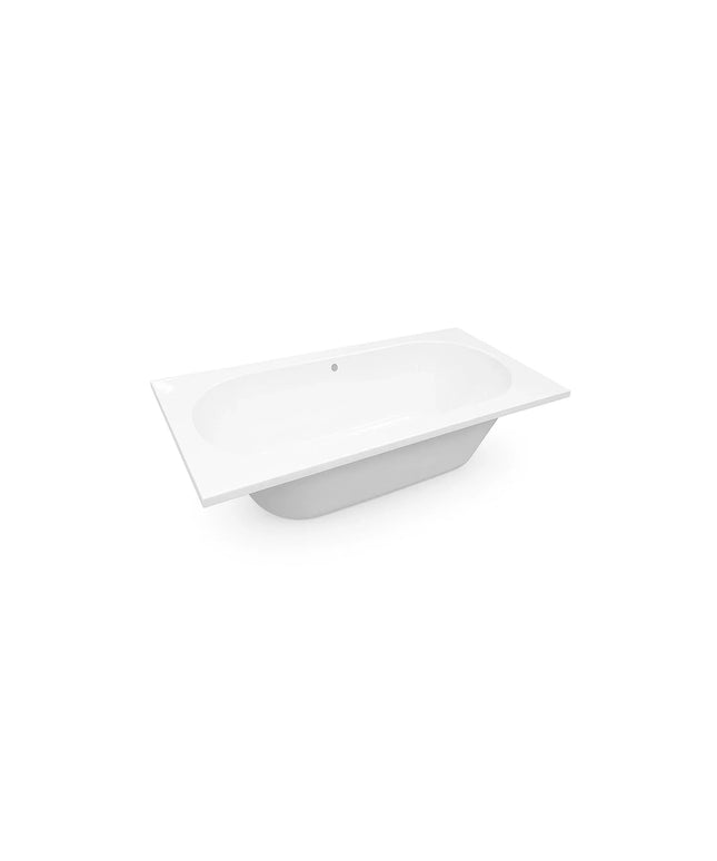 DutchLine - Drop RD - Inbouw Ligbad - Glans Wit - 1800x800x450