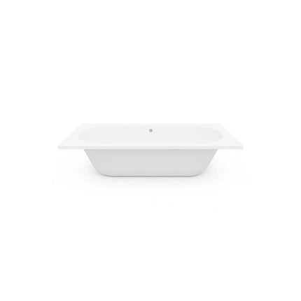 DutchLine - Drop RD - Inbouw Ligbad - Mat Wit - 1800x800x450